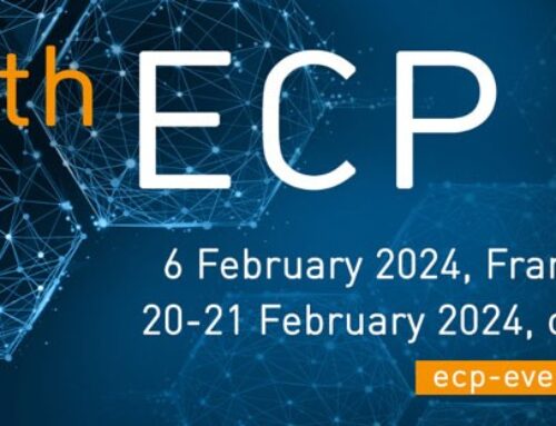 Silver sponsor of the 8th ECP 2024 in Frankfurt