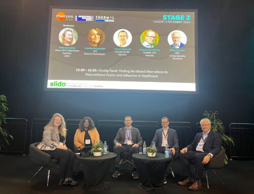 Dr. Läufer as an expert at the Foam Expo Conference 2024